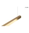 MOOSEE lampa wisząca LINUS 100 złota