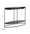 RICHMOND konsola CALESTA czarna