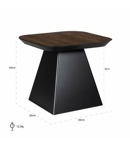 RICHMOND stolik BONVOY 50 brązowy