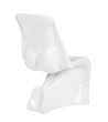 Krzesło HIM białe - włókno szklane