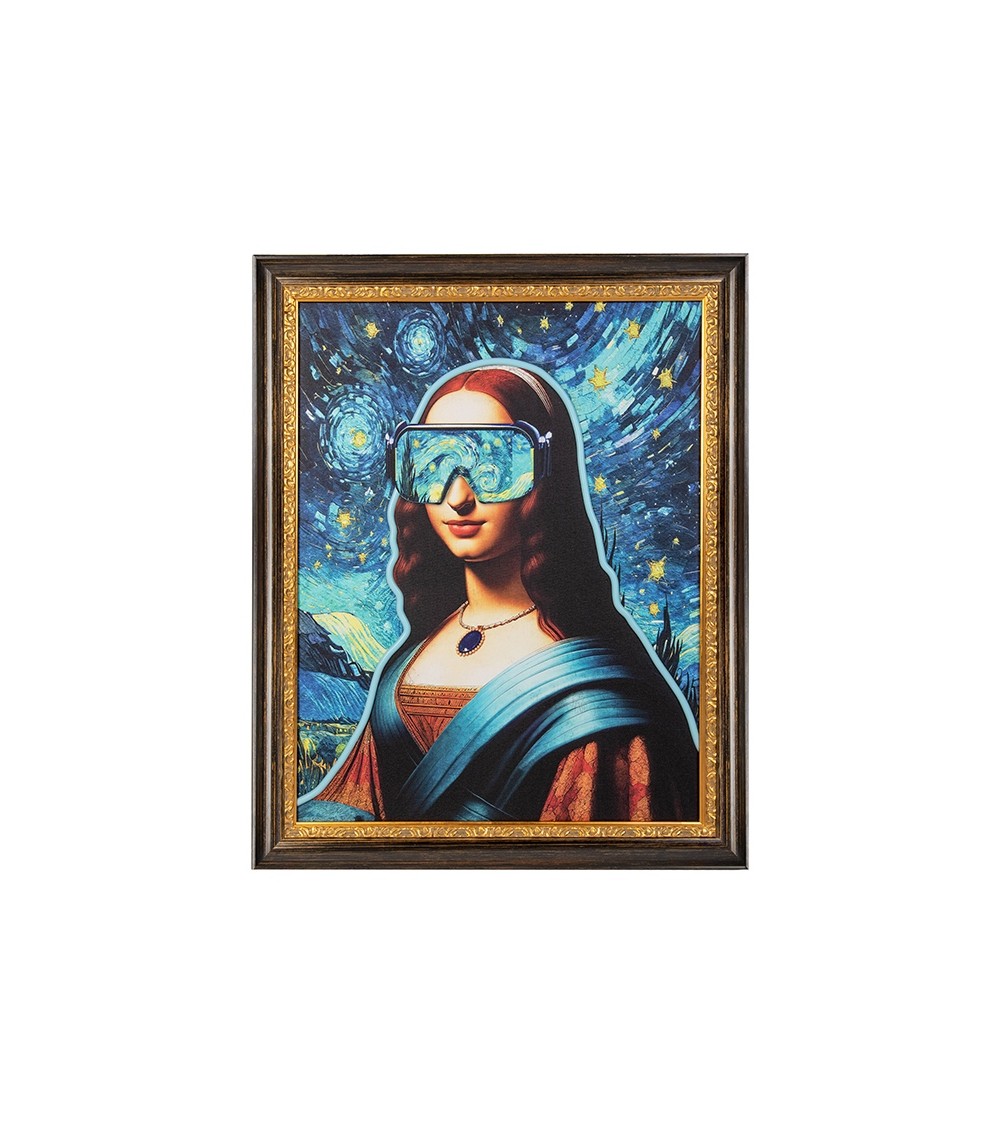 Obraz NEON LISA 80x100 cm