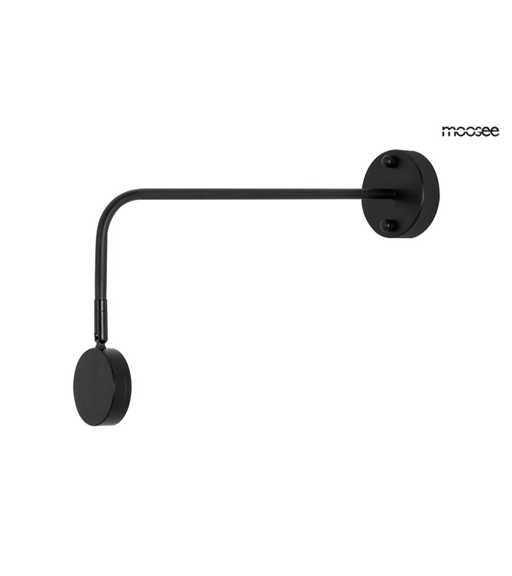 MOOSEE lampa ścienna AXEL czarna