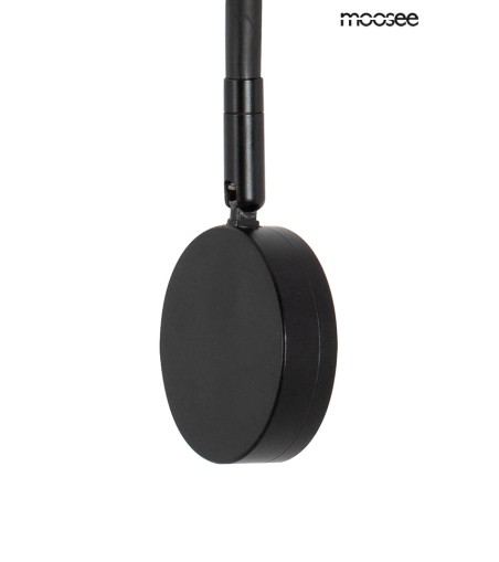 MOOSEE lampa ścienna AXEL czarna