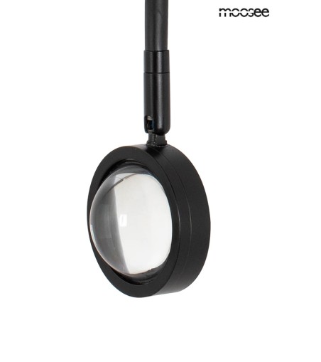 MOOSEE lampa ścienna AXEL czarna