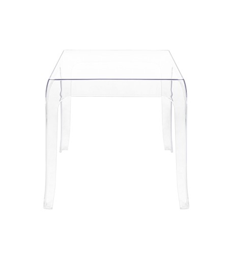 Stolik GHOST transparentny - poliwęglan