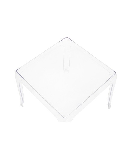Stolik GHOST transparentny - poliwęglan
