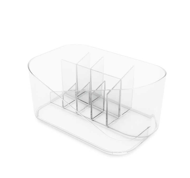 UMBRA organizer kosmetyków GLAM przezroczysty