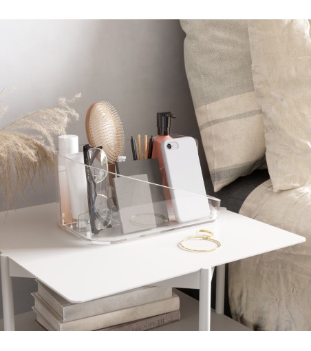 UMBRA organizer kosmetyków GLAM przezroczysty