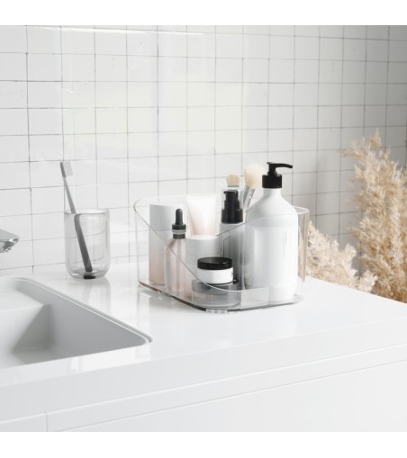 UMBRA organizer kosmetyków GLAM przezroczysty