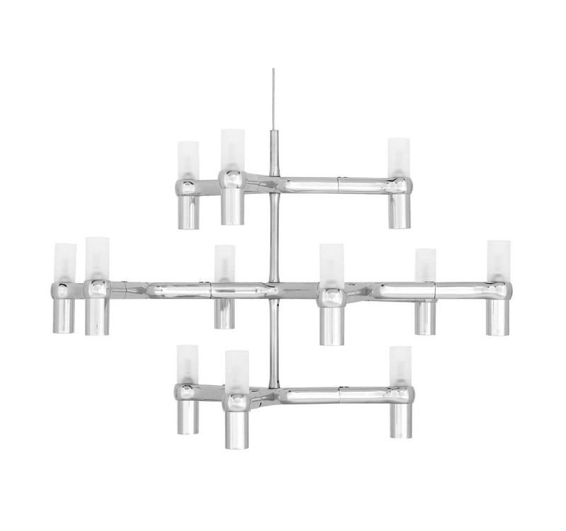 Lampa wisząca ATOMIC chrom