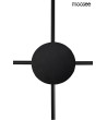MOOSEE lampa ścienna SHADOW 4 CLOSE czarna