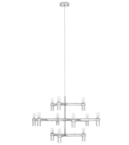 Lampa wisząca ATOMIC chrom