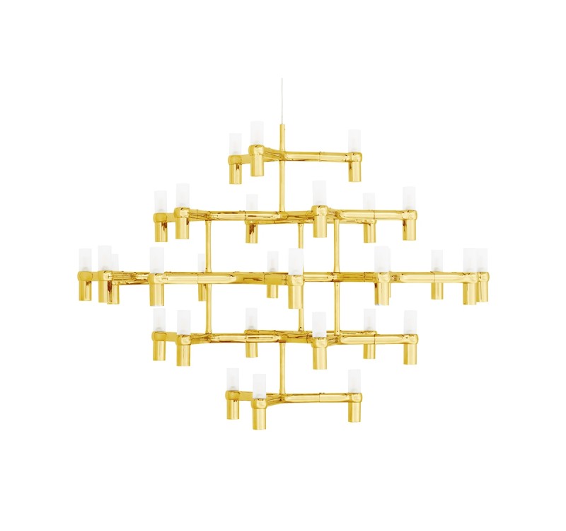 Lampa wisząca ATOMIC GRANDE zlota