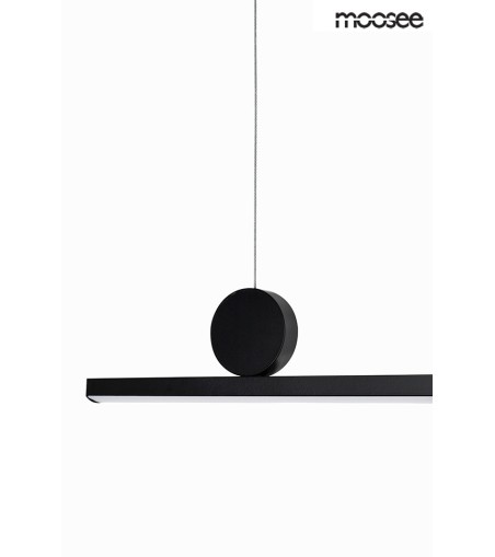MOOSEE lampa wisząca RAGE czarna