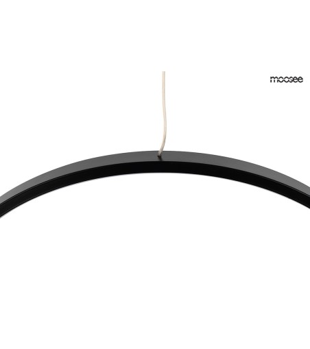 MOOSEE lampa wisząca RAGE czarna