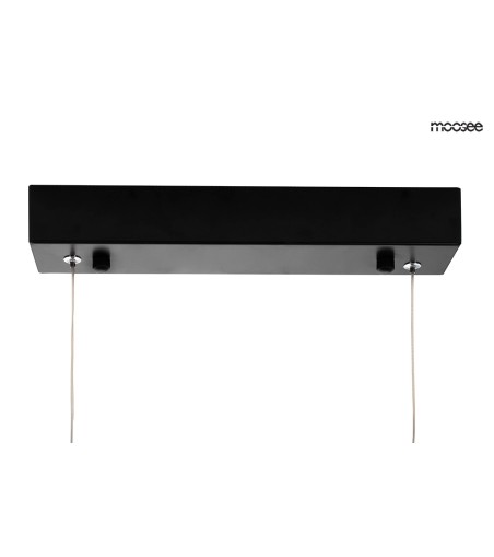 MOOSEE lampa wisząca RAGE czarna