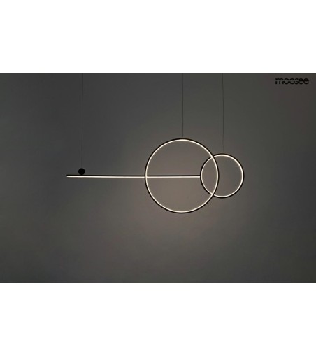 MOOSEE lampa wisząca RAGE czarna