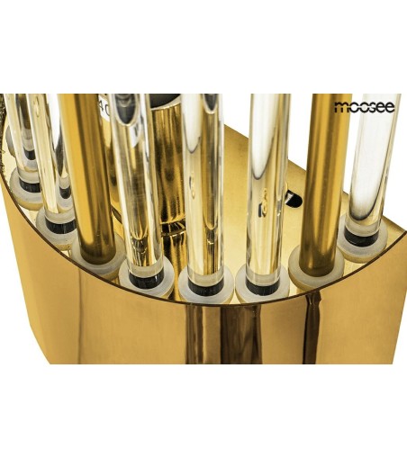 MOOSEE lampa ścienna AMANDA złota