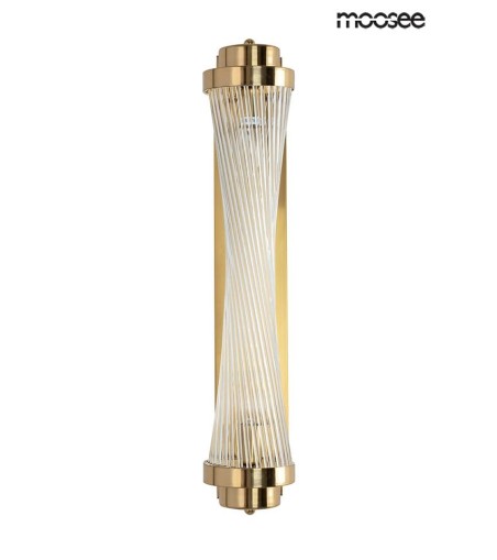 MOOSEE lampa ścienna COLUMN 60 złota