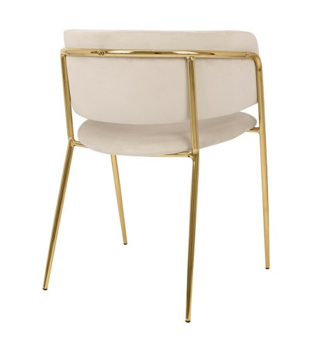 Krzesło DELTA beżowe