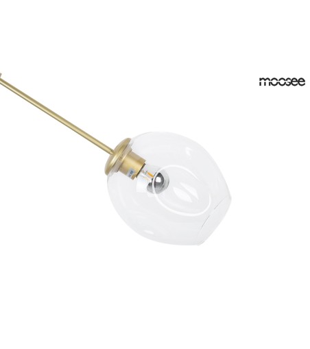 MOOSEE lampa wisząca SPLIT 6 złota