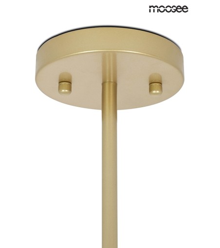 MOOSEE lampa wisząca SPLIT 6 złota