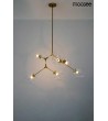 MOOSEE lampa wisząca SPLIT 6 złota