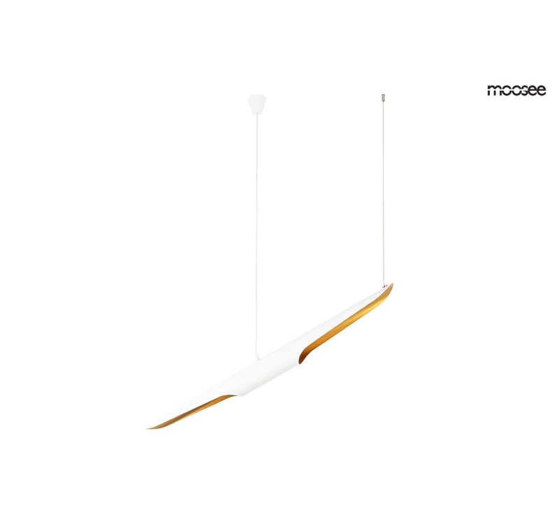 MOOSEE lampa wisząca CONTEO biała