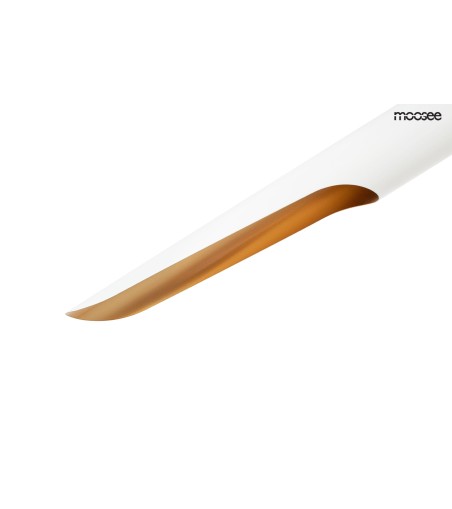 MOOSEE lampa wisząca CONTEO biała
