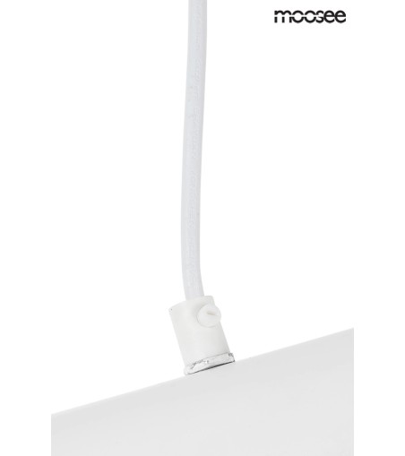 MOOSEE lampa wisząca CONTEO biała