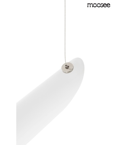 MOOSEE lampa wisząca CONTEO biała