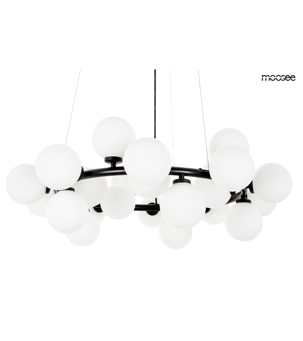 MOOSEE lampa wisząca COSMO 72 czarna