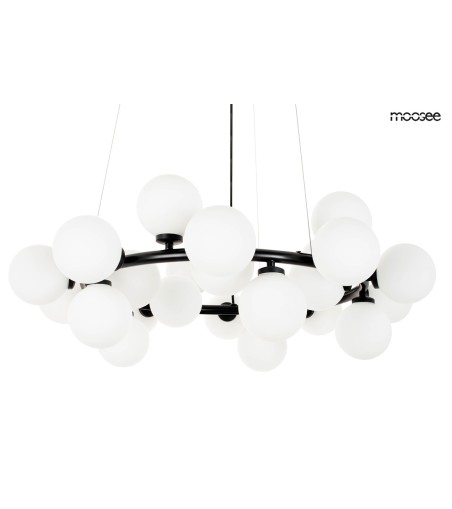 MOOSEE lampa wisząca COSMO 72 czarna