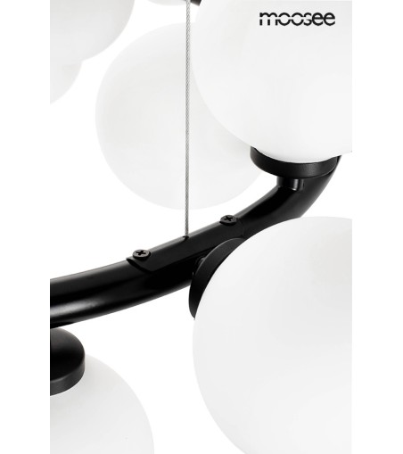 MOOSEE lampa wisząca COSMO 72 czarna