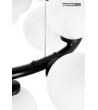 MOOSEE lampa wisząca COSMO 72 czarna
