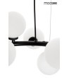 MOOSEE lampa wisząca COSMO 72 czarna