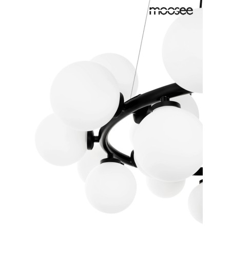 MOOSEE lampa wisząca COSMO 72 czarna