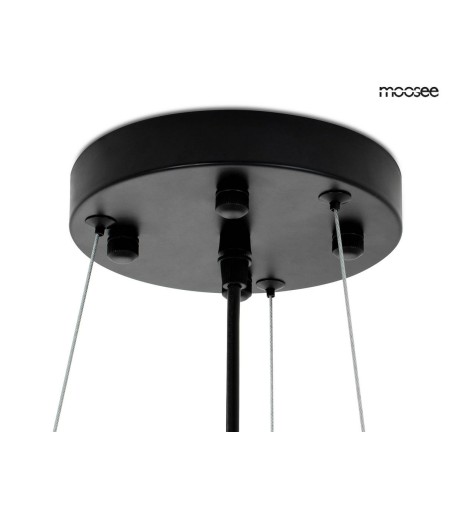 MOOSEE lampa wisząca COSMO 72 czarna