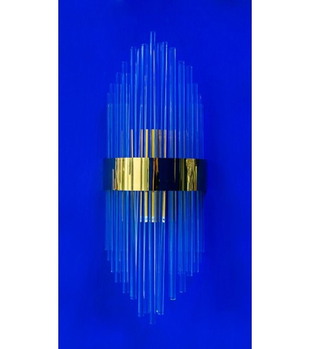 MOOSEE lampa ścienna FLORENS S złota