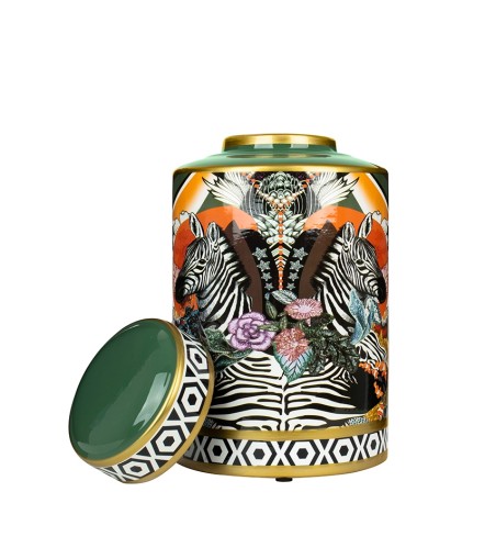 KARE słoik dekoracyjny ZEBRA DUO 30cm
