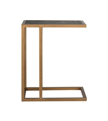 RICHMOND stolik boczny BLACKBONE BRASS