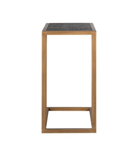 RICHMOND stolik boczny BLACKBONE BRASS