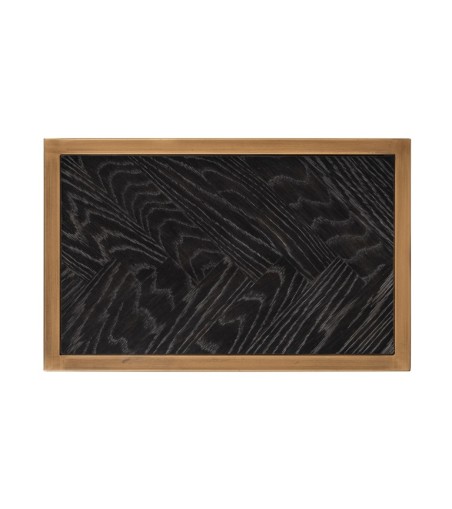 RICHMOND stolik boczny BLACKBONE BRASS