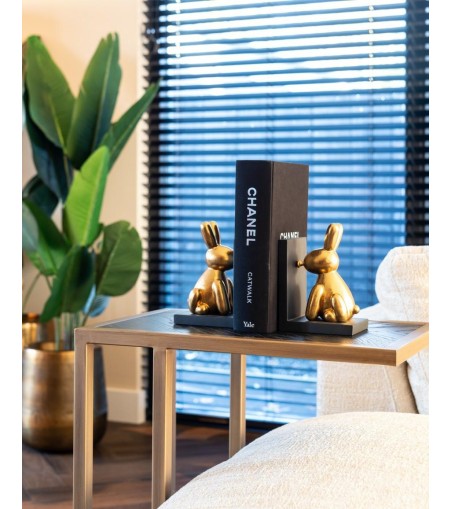 RICHMOND stolik boczny BLACKBONE BRASS