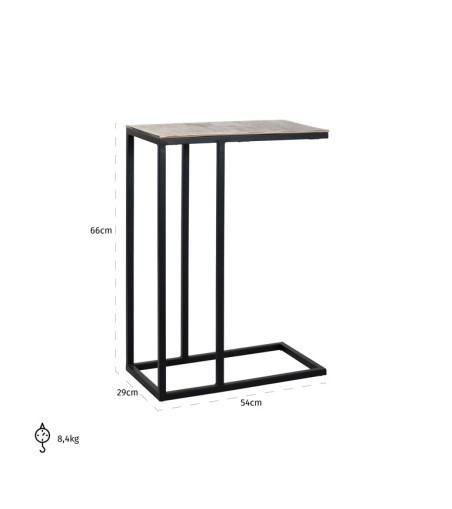 RICHMOND stolik boczny CALLOWAY