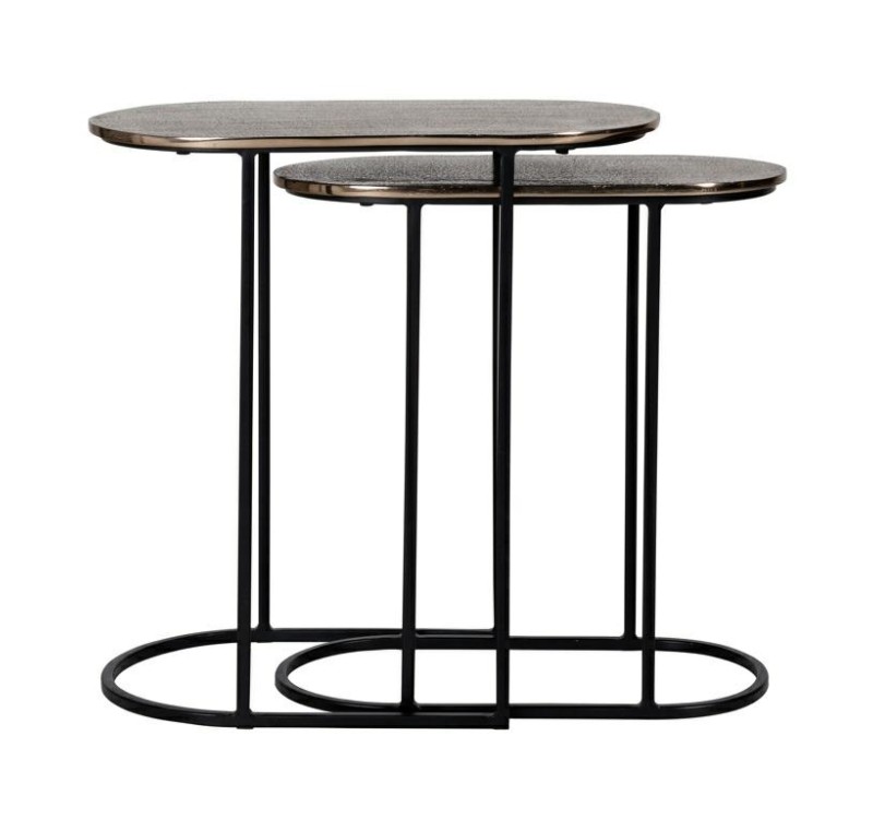 RICHMOND zestaw stolików CHANDON