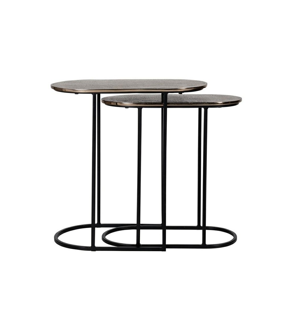 RICHMOND zestaw stolików CHANDON