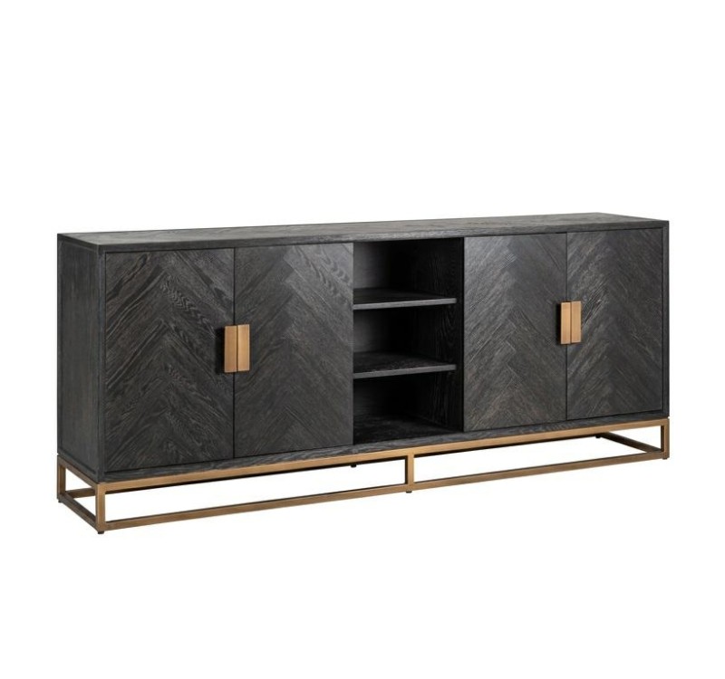 RICHMOND komoda BLACKBONE BRASS