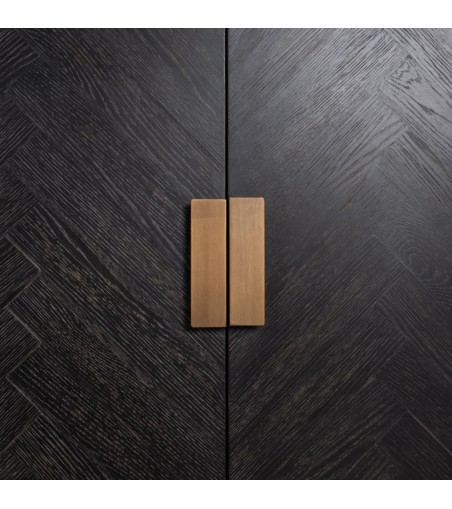 RICHMOND komoda BLACKBONE BRASS