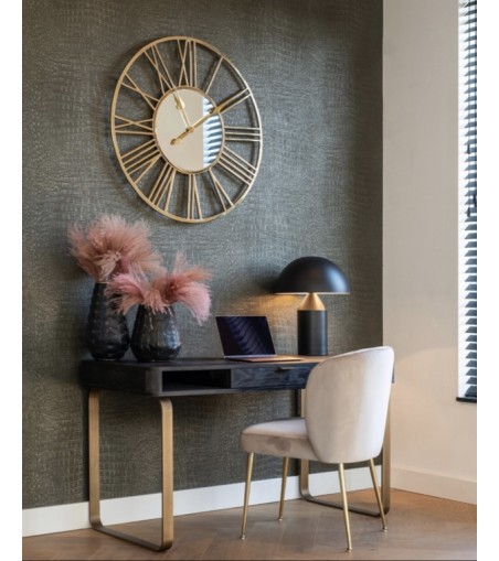 RICHMOND biurko BLACKBONE BRASS